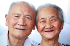 SeniorAsianCouple