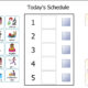 Visual Schedules/Routine Strips