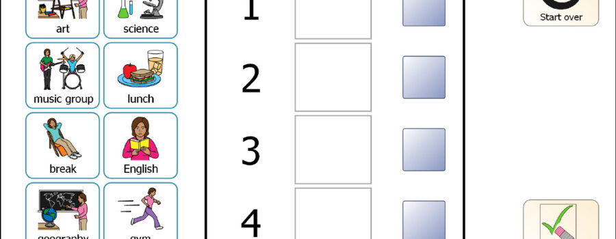 Visual Schedules/Routine Strips