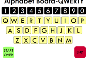 Alphabet Boards