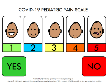 Pediatric Pain Scale - Brown