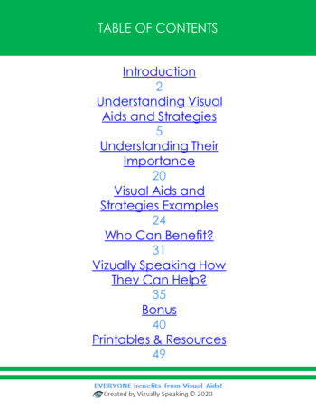 Visual Aids And Strategies - Understanding Their Importance - Image 2