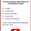 Emergency Medical Information Card