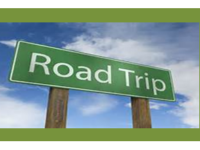 Personalized Reminder Card - Road Trip