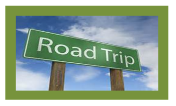 Personalized Reminder Card - Road Trip