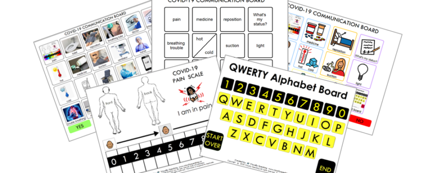 Covid-19 Communication & Clarification Visual Aids