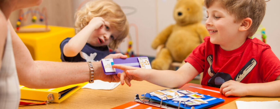 Picture Exchange Symbols (PECS)