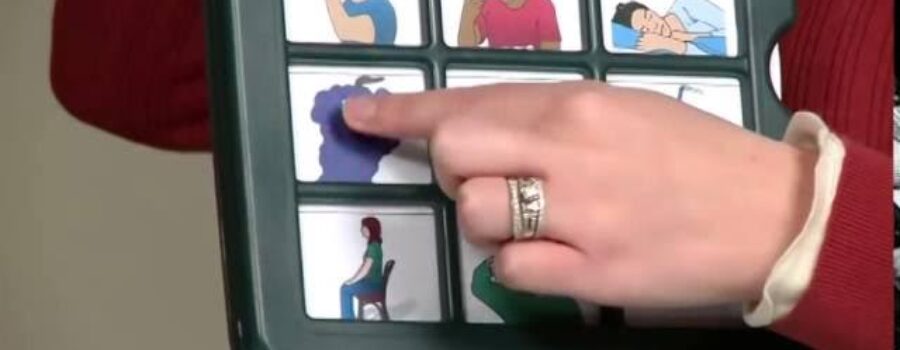 Overlays Speech Generating  Device (SGD)